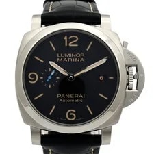 Panerai — Panerai Luminor Marina 1950 Automatic PAM01312 Stainless Steel Black — Watch — resale