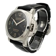 Panerai Luminor Marina 1950 Automatic PAM01312 Stainless Steel Black 3