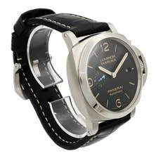 Panerai Luminor Marina 1950 Automatic PAM01312 Stainless Steel Black 4