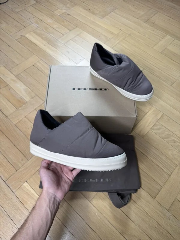 Rick Owens DRKSHDW — Rick Owens Drkshdw Puffer Ramones — Sneaker — resale