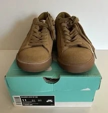 Nike SB Blazer Low GT QS Supreme c￼Collab 2