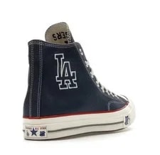 Converse Chuck Taylor All Star Hi Undefeated X Los Angeles Dodgers M7/W9 4