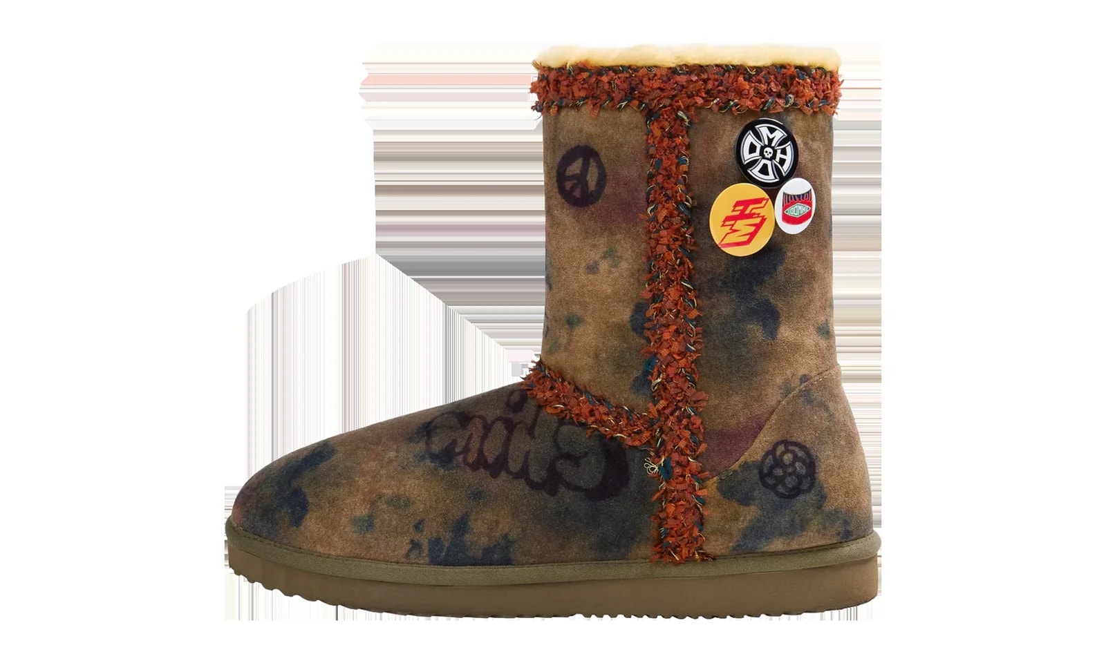 Graffiti Boots " HMDD014 2