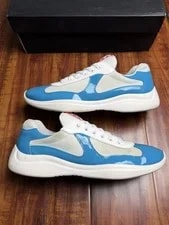 Prada — Prada American Cup Light - Size 10.5P 11.5US — Sneaker — resale