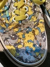 Vans Simpsons/Itchy and Scratchy ’S 8 4