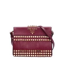 Prada — Prada Studded Lux Idol Crossbody — Handbag — resale