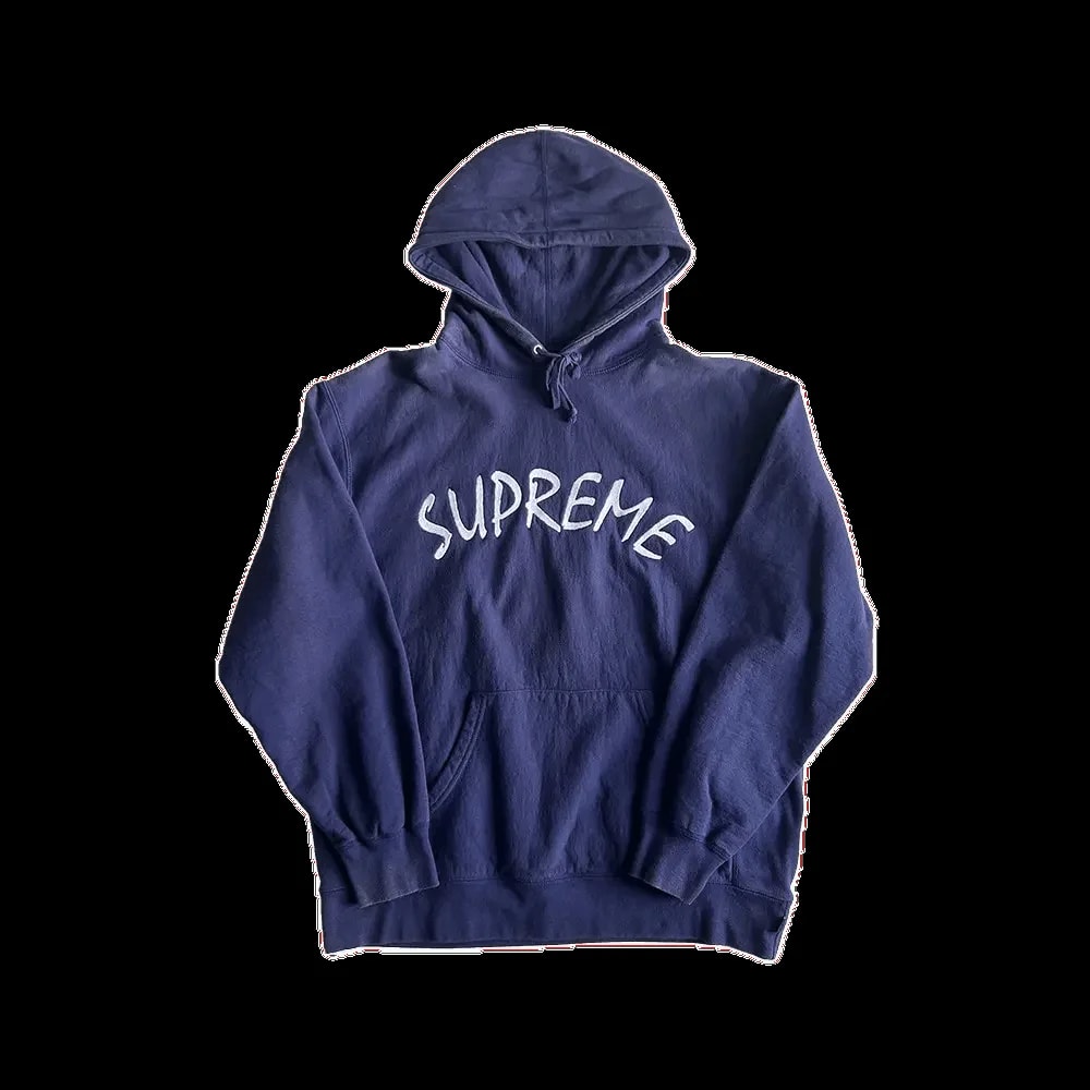 Supreme — Supreme FTP Arc Hooded Sweatshirt L Washed — streetwear — resale