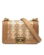 Chanel — Preloved Chanel Embossed Flap Crossbody Bags One Size — Handbag — resale