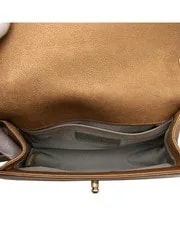Preloved Chanel Embossed Flap Crossbody Bags One Size 4
