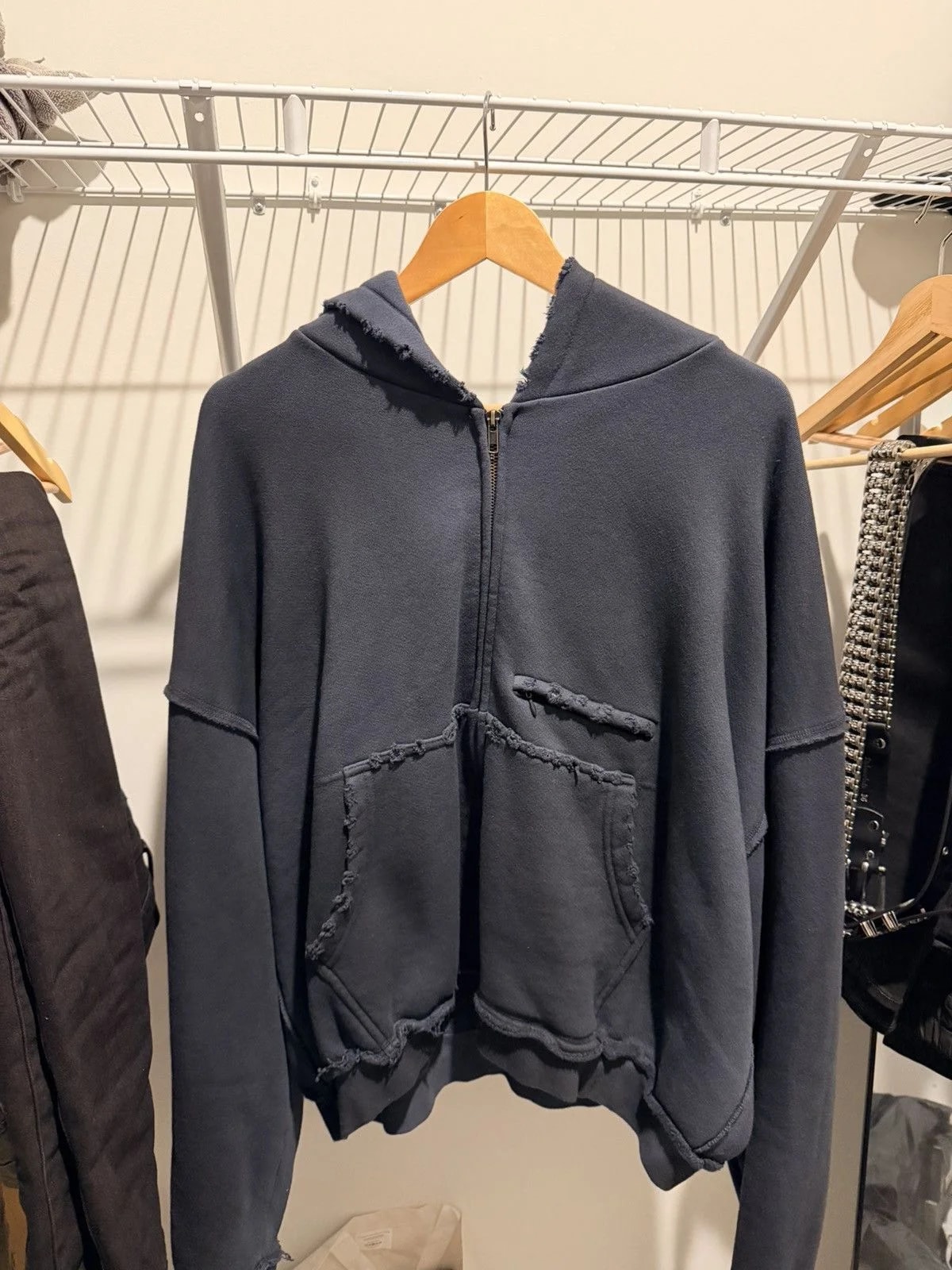 GV Gallery Pamela Zip Up Hoodie — streetwear — resale