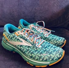 Brooks — Brooks Ghost 15 "Run Lucky" St. Patrick's Day Running 4 Leaf Clover 11 US — Sneaker — resale
