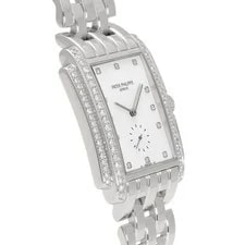 Patek Philippe Gondolo 5025/1G-001 Hand-rolled White Gold Diamonds 2
