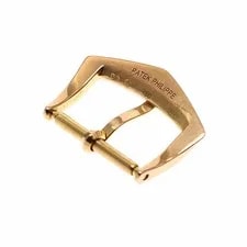 Patek Philippe K18PG Buckle 16mm Thin Scratches Ref 917780 From Japan 2