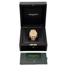 Audemars Piguet Royal Oak 15502OR.ZZ.1222OR.01 18K Rose Gold Diamond 2