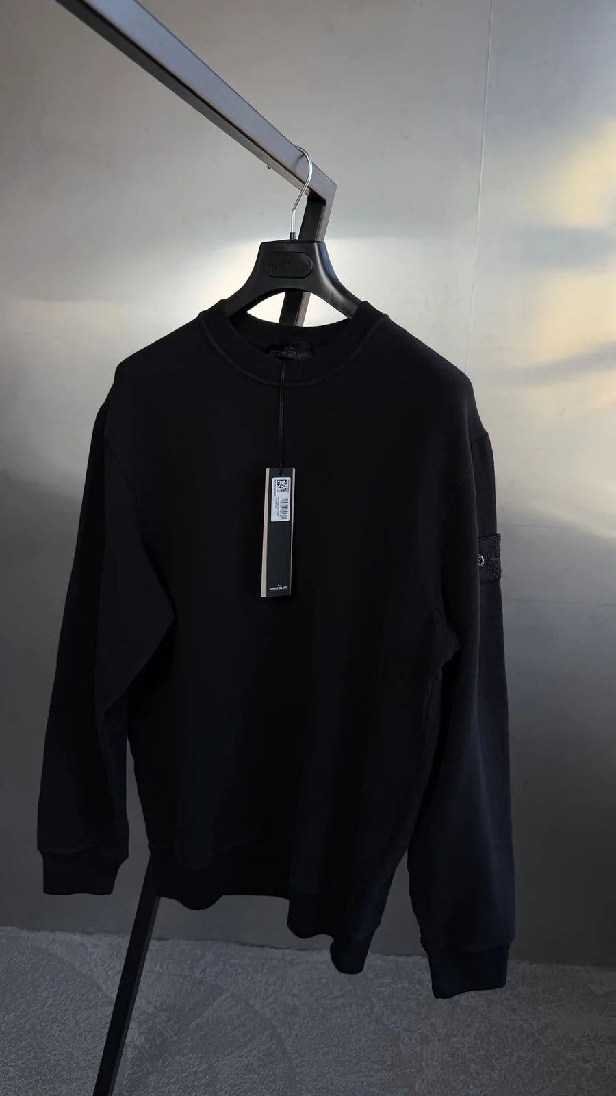 Stone Island — Island Ghost Piece — streetwear — resale