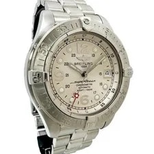 Breitling Superocean A17360 Automatic White Dial Chronometer SS 2