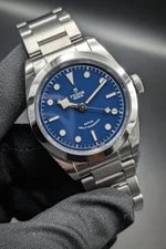 Tudor Black Bay - 79540 - 41mm Blue Dial - Steel Bracelet - +Card+Box. 2