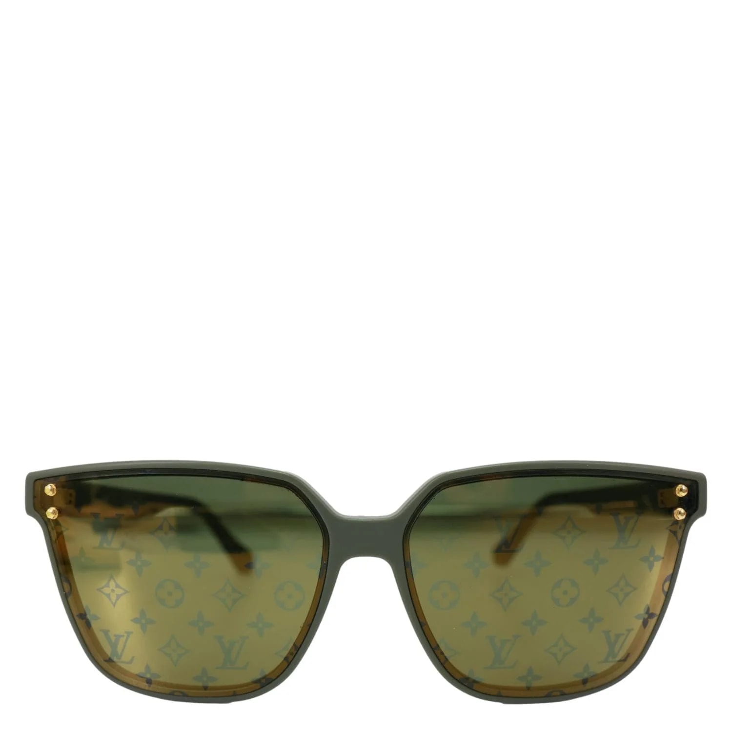 Louis Vuitton — Louis Vuitton Waimea Large Z2973W Square Sunglasses — Accessory — resale