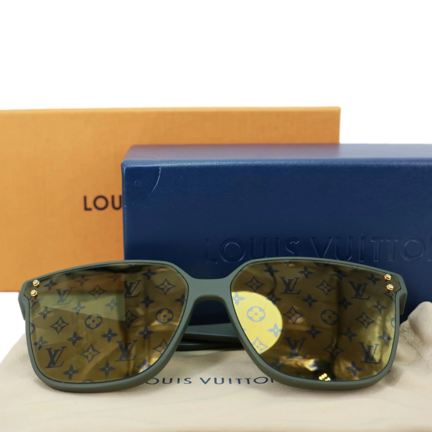 Louis Vuitton Waimea Large Z2973W Square Sunglasses 2