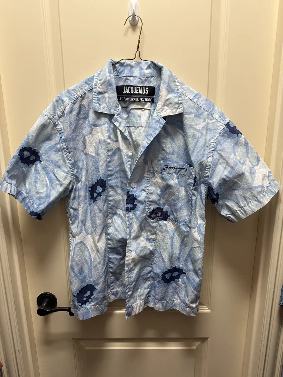 Jacquemus — Jacquemus Floral Camo Shirt — streetwear — resale