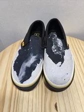 VANS — Vans X National Geographic Then Now Classic Slip on Shoe — Sneaker — resale