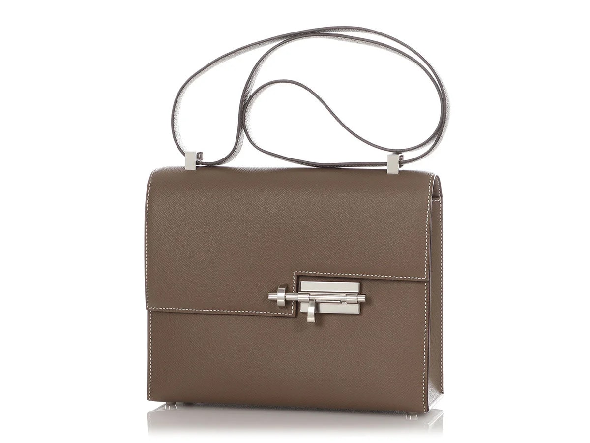 Hermès Etoupe Verrou 23 2