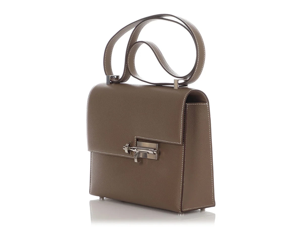 Hermès Etoupe Verrou 23 3