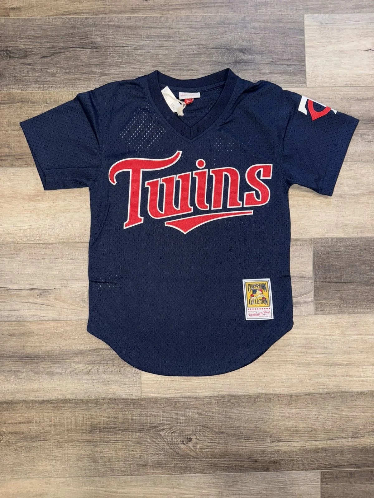MLB Minnesota Twins David Ortiz 2009 Mitchell & Ness 2