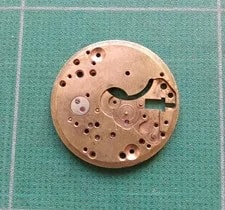 Omega — *Omega 30T2 Main Plate #1000 — decorative_object — resale