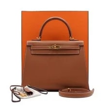 Hermès — Hermes Kelly 25 Sellier and H038416CC37 156506306 — Handbag — resale