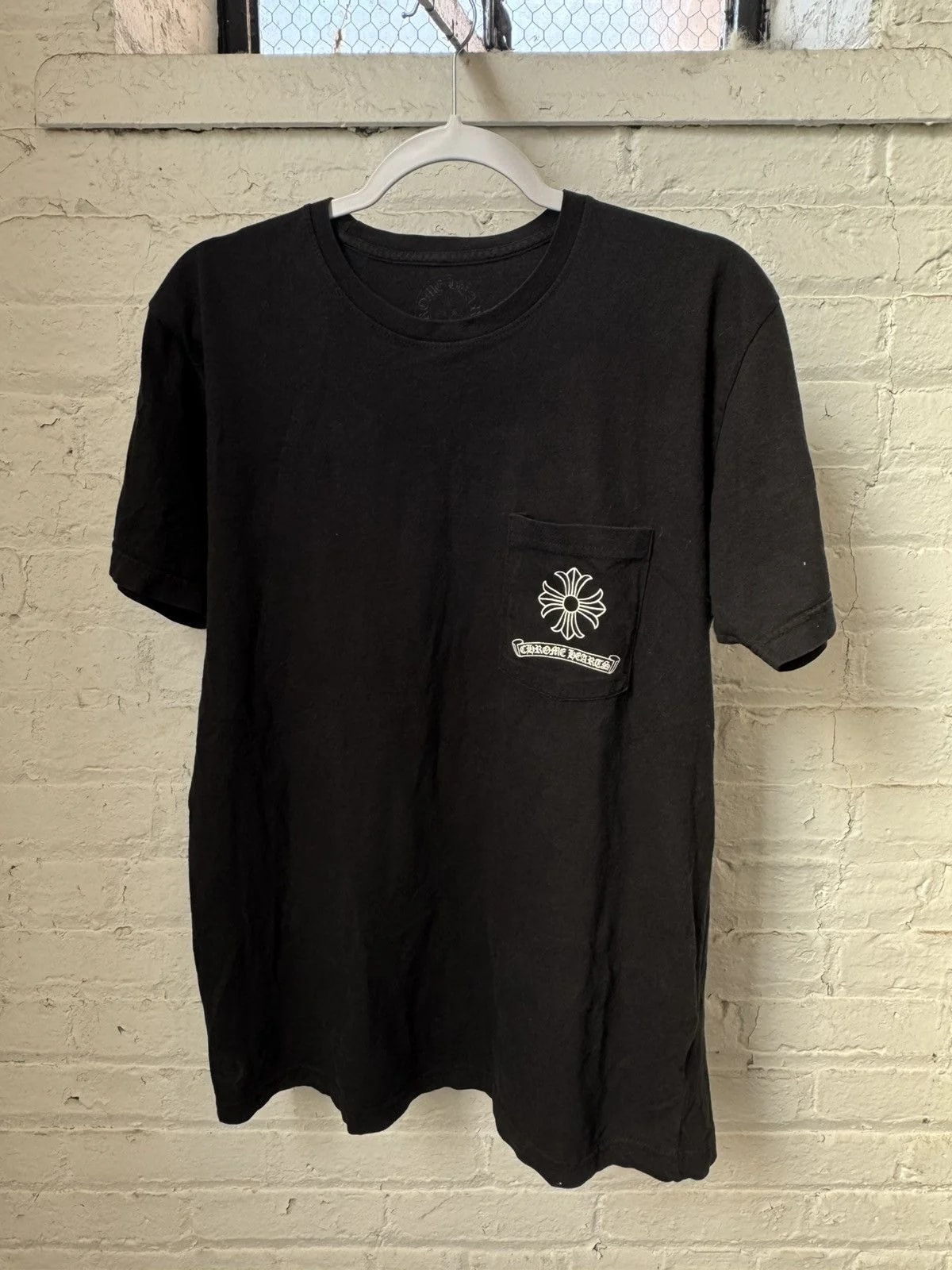 Chrome Hearts — Hearts Floral Cross T Shirt — streetwear — resale