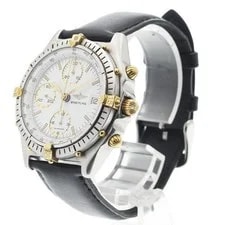 Breitling — Breitling Chronomat 81.950 39mm SS White Dial Automatic #C7365 — Watch — resale