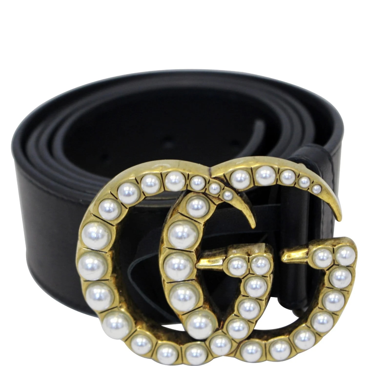 Gucci — Gucci Double G Belt — Accessory — resale