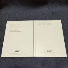 IWC Schaffhausen — IWC Schaffhausen Portofino Manual Booklet Set From Japan — Watch — resale