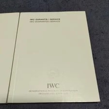 IWC Schaffhausen Portofino Manual Booklet Set From Japan 3