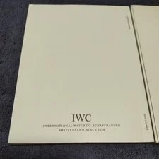 IWC Schaffhausen Portofino Manual Booklet Set From Japan 4