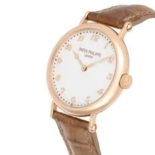 Patek Philippe Calatrava Thin 7200R-001 18kt Rose Gold Automatic 3