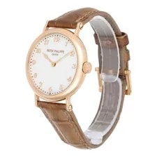 Patek Philippe Calatrava Thin 7200R-001 18kt Rose Gold Automatic 4