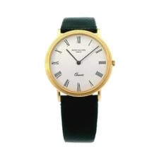 Patek Philippe — Patek Philippe Calatrava 18ky Quartz 33mm 3744 — Watch — resale