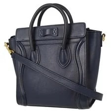 Celine Luggage 2way F-AT-0144 F-CU-0144 188081 2