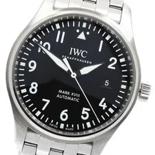 IWC Schaffhausen — IWC Schaffhausen Pilot Mark Xviii IW327015 Automatic Watch_949355 — Watch — resale