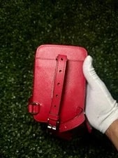 Prada Harness Crossbody Travel Fuoco in 2