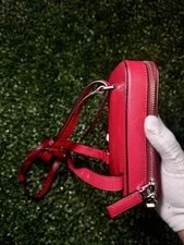 Prada Harness Crossbody Travel Fuoco in 3