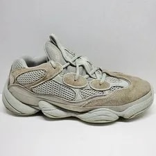 Size 9.5 - Adidas Yeezy 500 Salt EE7287 350 700 YZY Boost 2