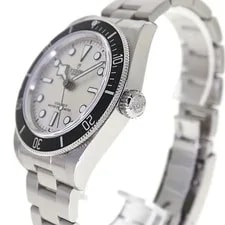 Tudor Black Bay 68 M7943A1A0NU-0002 43mm SS Silver Dial Automatic Box #KN330 2
