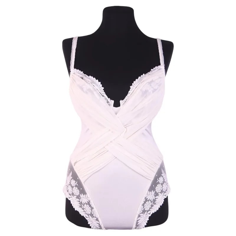 La Perla — La Perla Bodysuit, Body Made in Italy, Size L, Excellent Condition — Designer Shoe — resale
