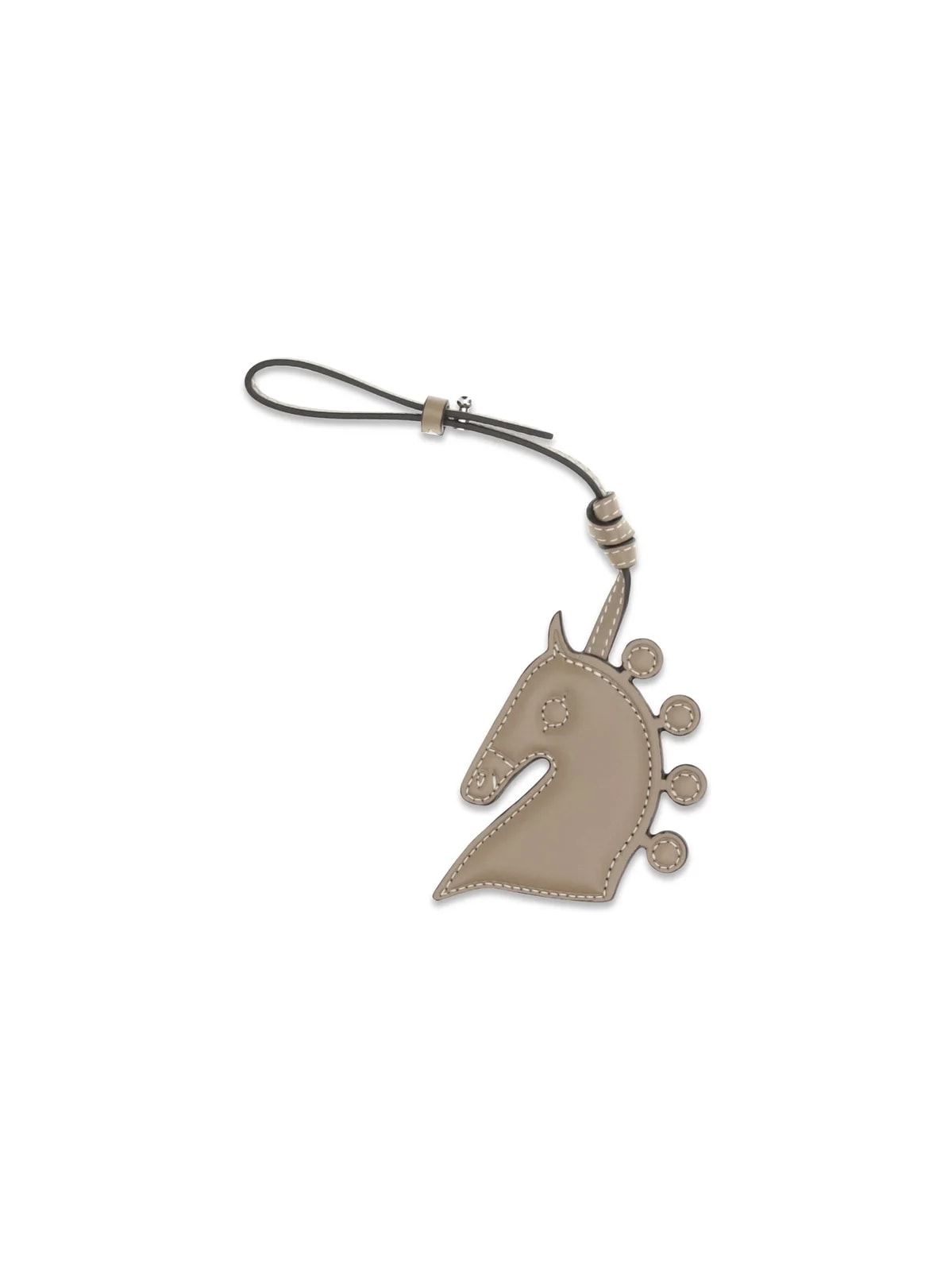 Max Mara Horse-Shaped Key Case — Calf Keychains 2