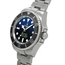 Rolex 136660 44mm Stainless Steel DBlue #WW759 2