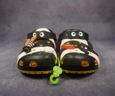 Crocs X Mcdonald's Hamburglar Classic Clog | Sz 10 Sz 12 NEW 2