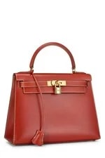 Hermès Sanguine Kelly Sellier 28 2
